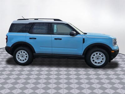 2025 Ford Bronco Sport Heritage