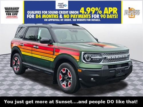 2025 Ford Bronco Sport Free Wheeling