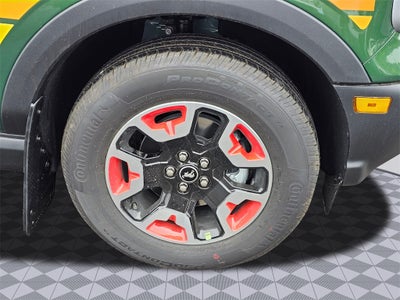 2025 Ford Bronco Sport Free Wheeling