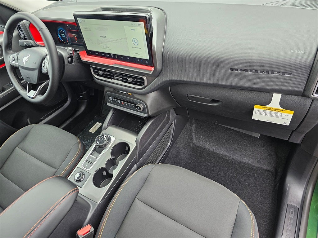 2025 Ford Bronco Sport Free Wheeling