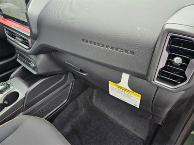 2025 Ford Bronco Sport Free Wheeling