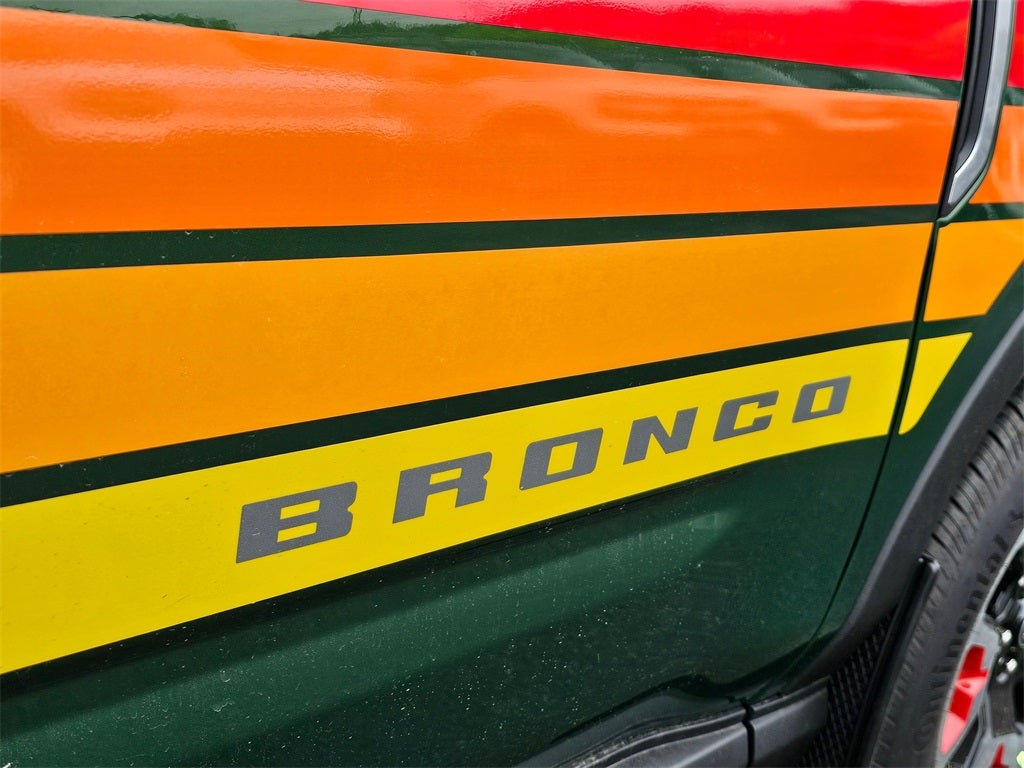 2025 Ford Bronco Sport Free Wheeling