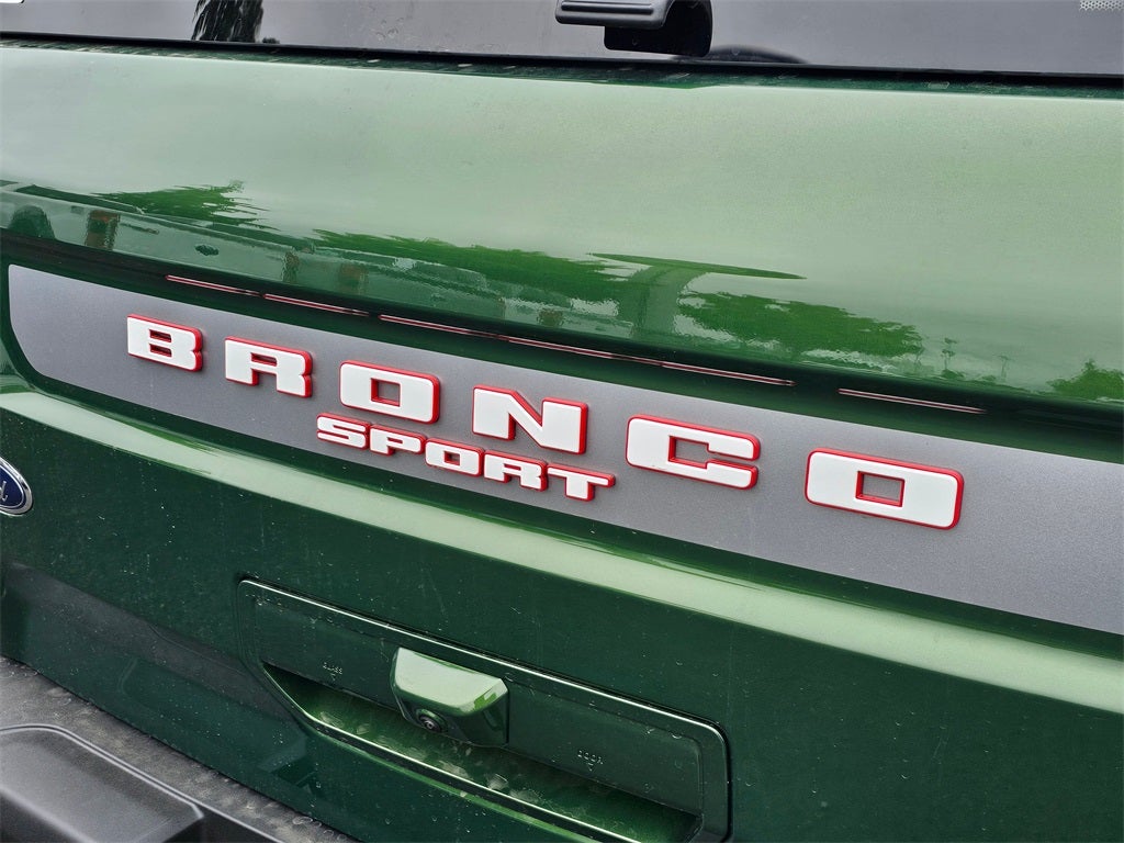 2025 Ford Bronco Sport Free Wheeling