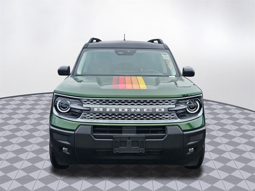 2025 Ford Bronco Sport Free Wheeling