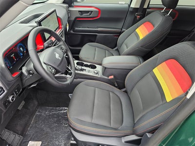 2025 Ford Bronco Sport Free Wheeling