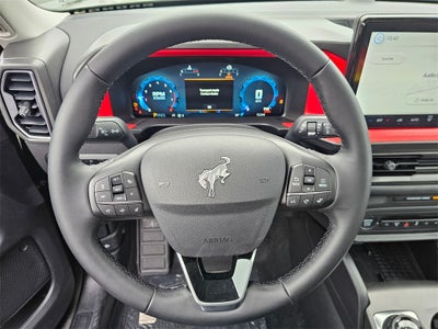 2025 Ford Bronco Sport Free Wheeling