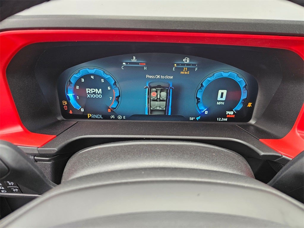 2025 Ford Bronco Sport Free Wheeling