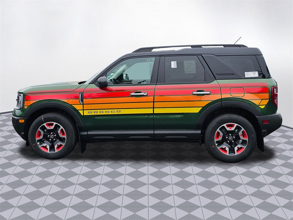 2025 Ford Bronco Sport Free Wheeling