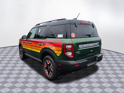 2025 Ford Bronco Sport Free Wheeling