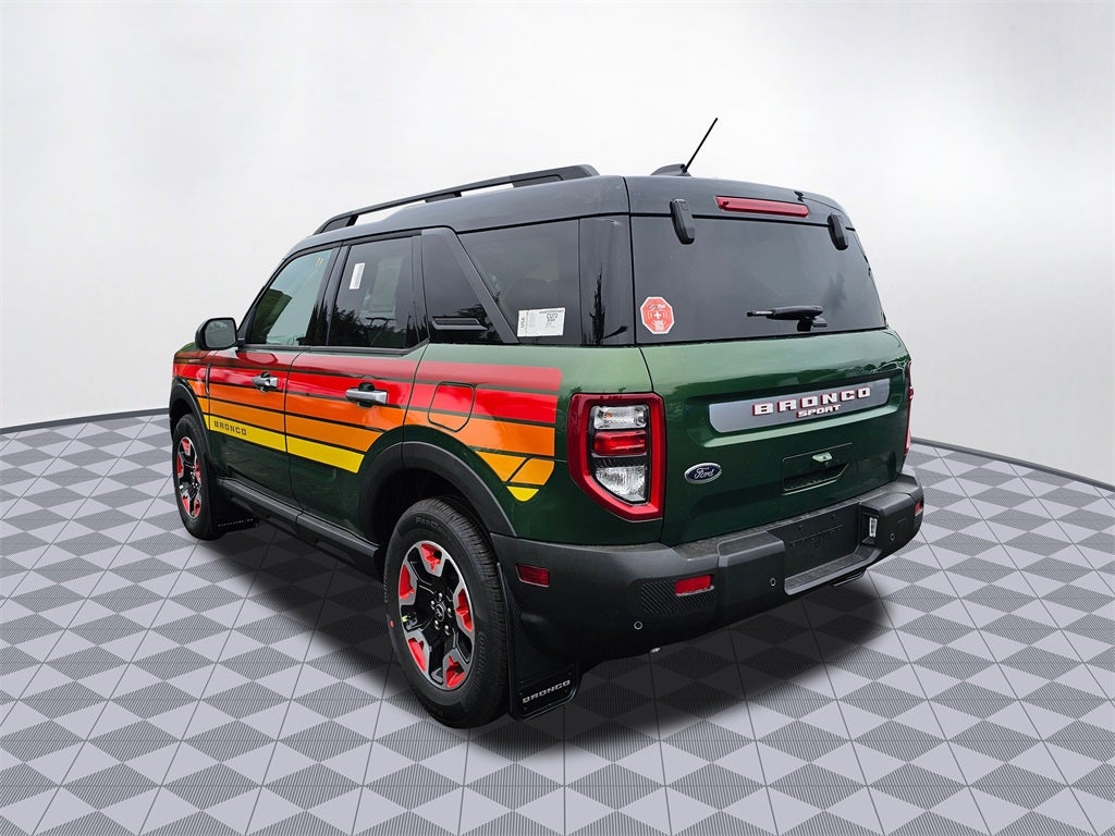 2025 Ford Bronco Sport Free Wheeling