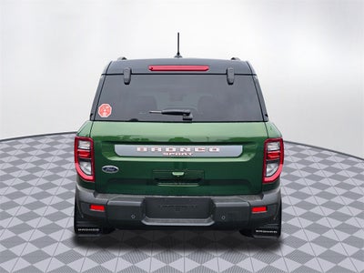 2025 Ford Bronco Sport Free Wheeling