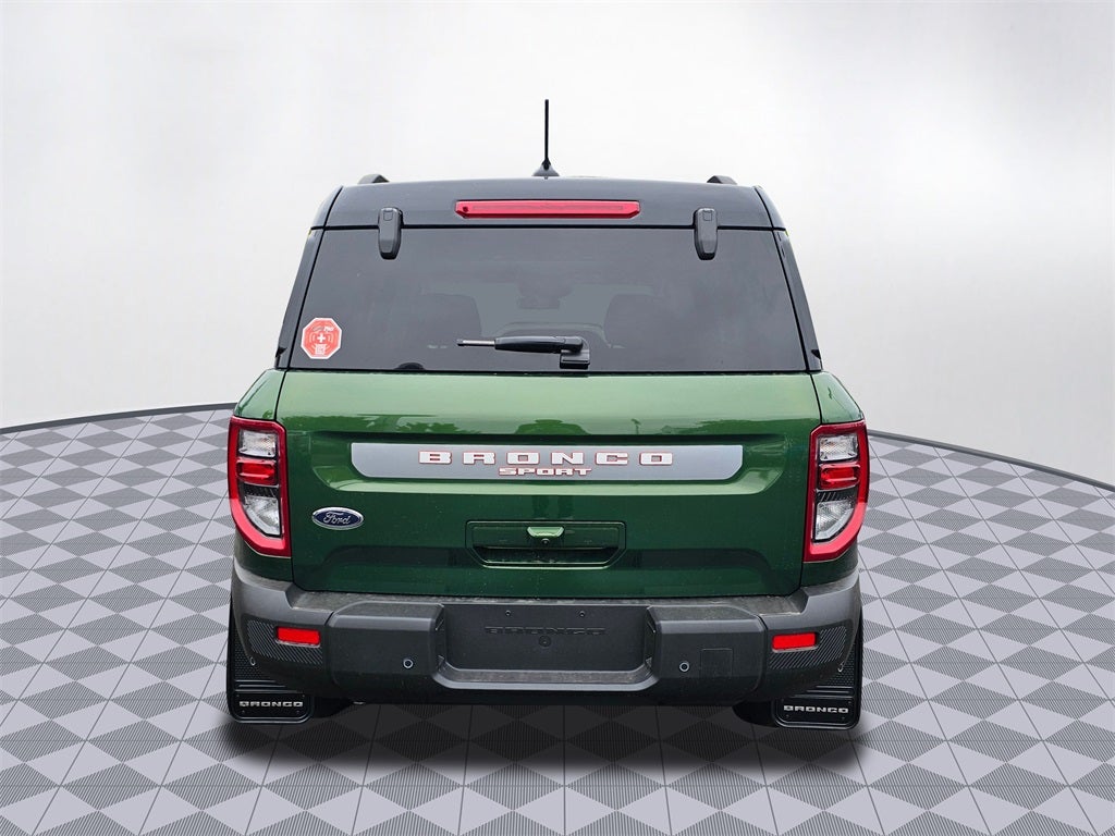 2025 Ford Bronco Sport Free Wheeling