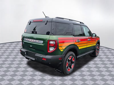 2025 Ford Bronco Sport Free Wheeling