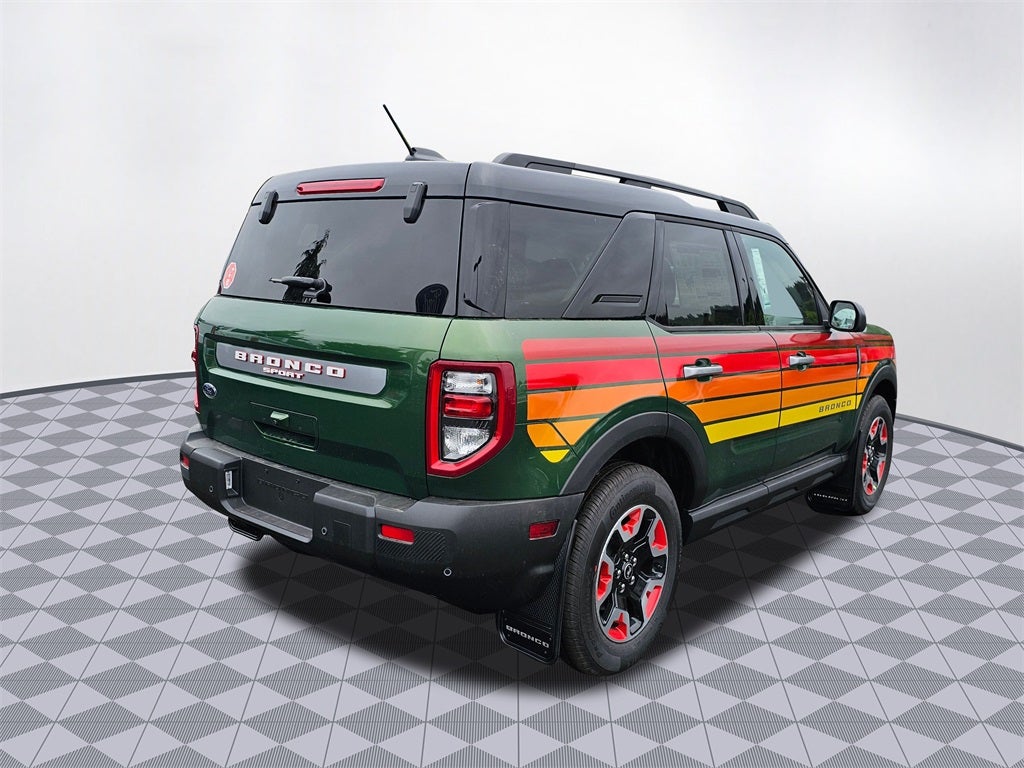 2025 Ford Bronco Sport Free Wheeling