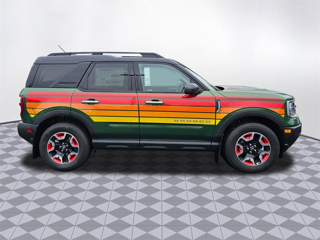 2025 Ford Bronco Sport Free Wheeling