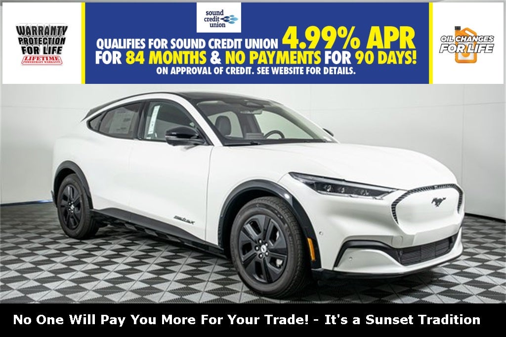 2023 Ford Mustang Mach-E California Route 1