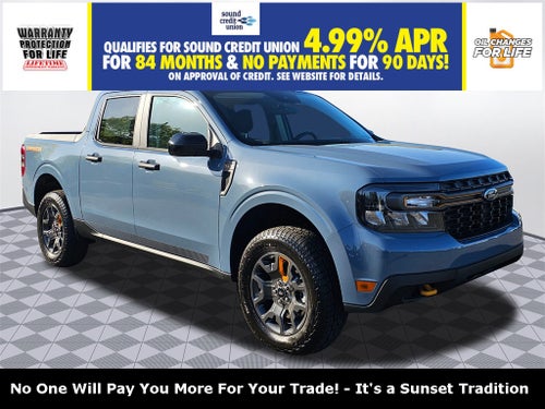 2024 Ford Maverick TREMOR