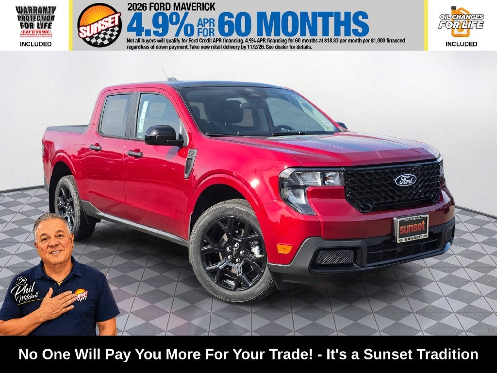 2026 Ford Maverick XLT