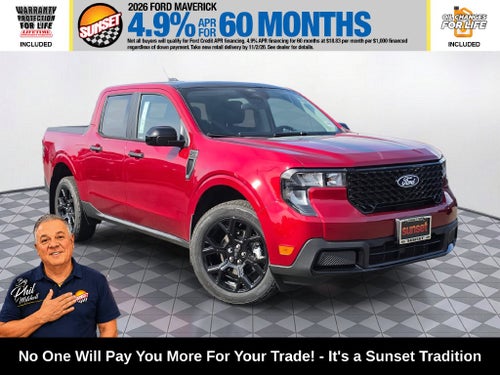 2026 Ford Maverick XLT