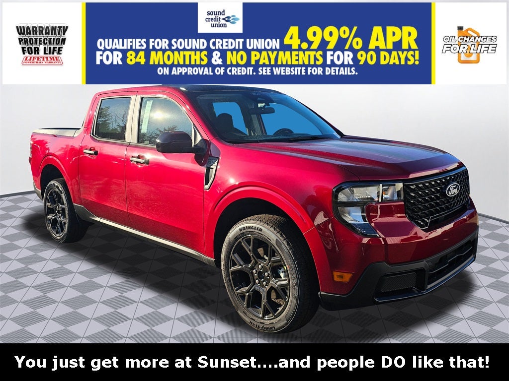 2026 Ford Maverick XLT