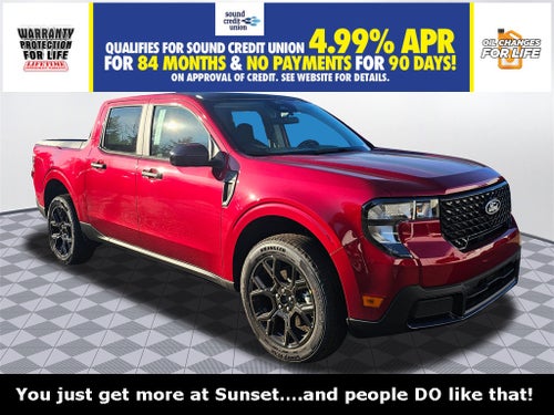 2026 Ford Maverick XLT