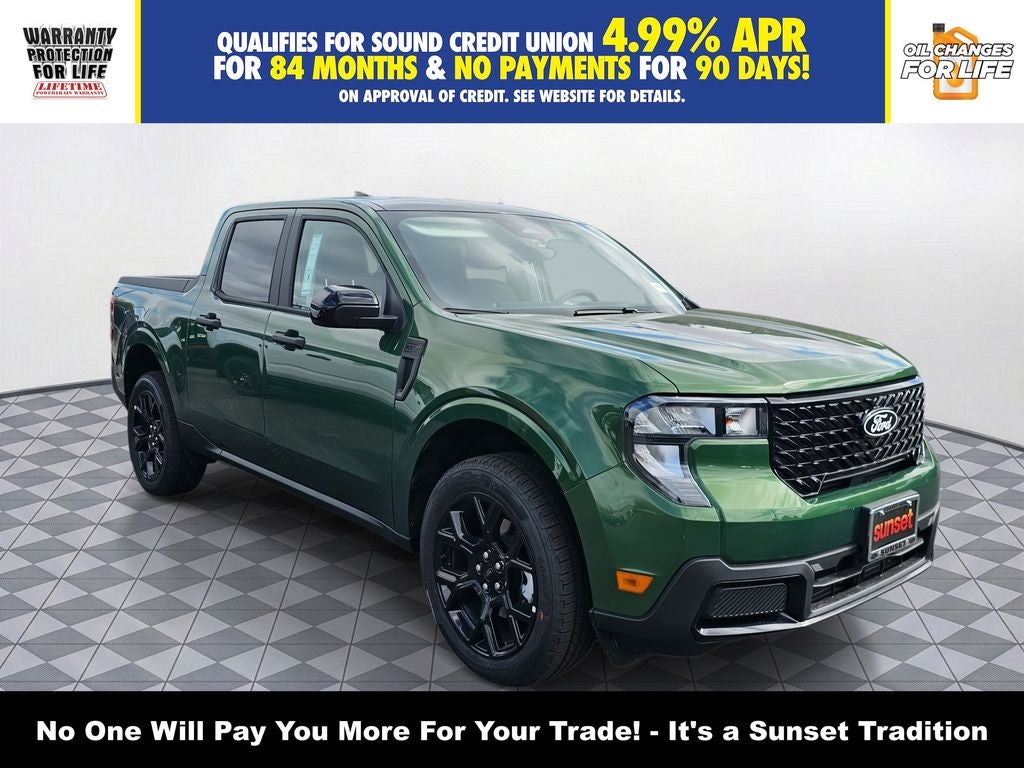 2025 Ford Maverick XLT