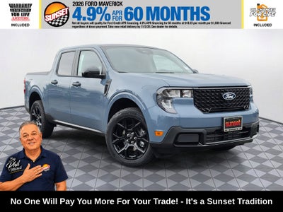 2026 Ford Maverick XLT