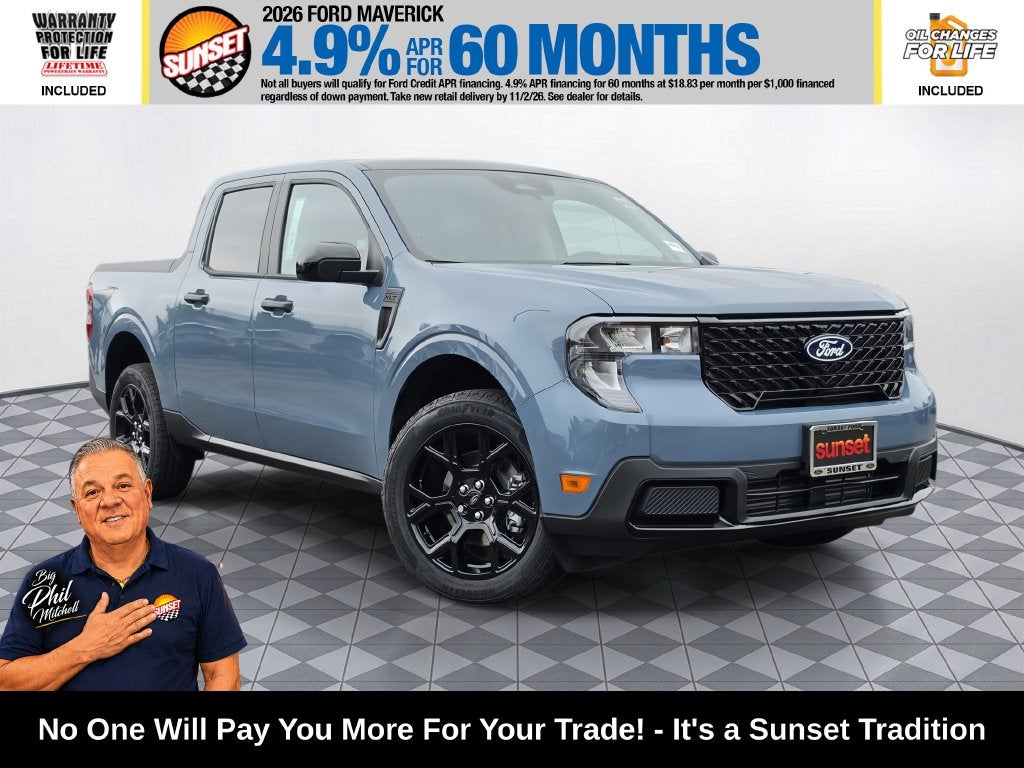 2026 Ford Maverick XLT