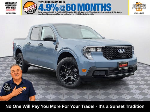 2026 Ford Maverick XLT