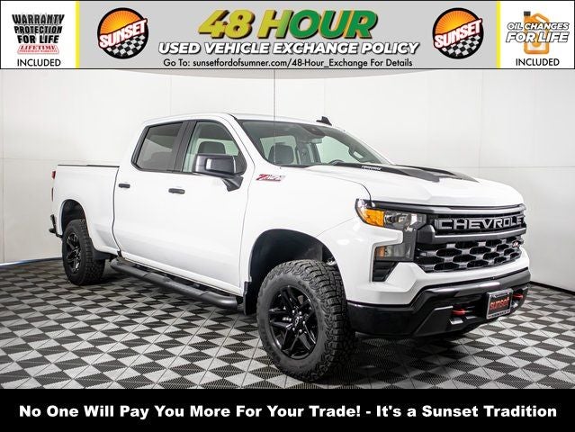 2024 Chevrolet Silverado 1500 Custom Trail Boss 4X4 Crew Cab Short Box's photo