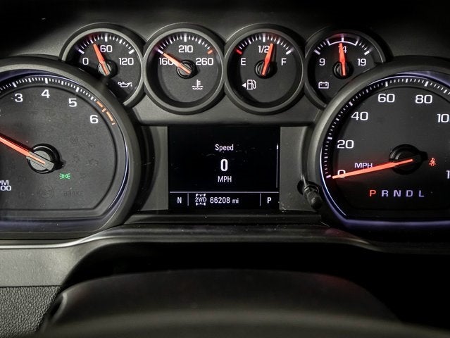 2021 Chevrolet Silverado 1500 Custom