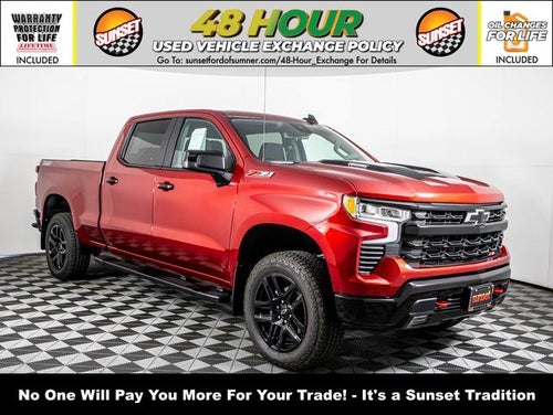 2025 Chevrolet Silverado 1500 LT Trail Boss