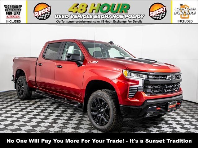 2025 Chevrolet Silverado 1500 LT Trail Boss