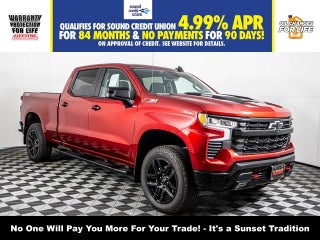 2025 Chevrolet Silverado 1500 LT Trail Boss