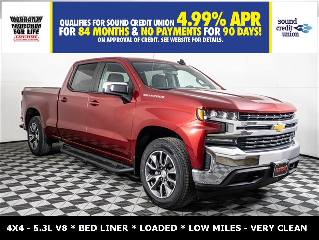 2020 Chevrolet Silverado 1500 LT