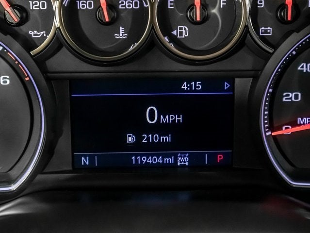 2020 Chevrolet Silverado 1500 RST