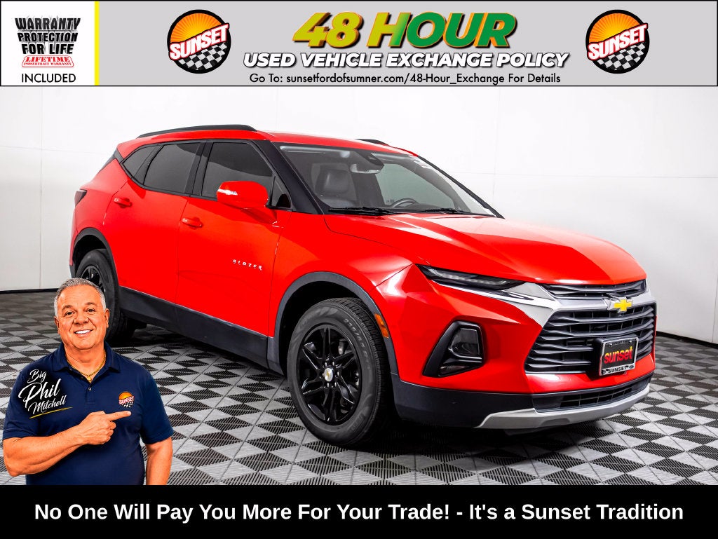2021 Chevrolet Blazer LT