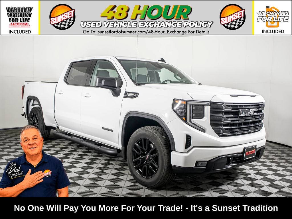 2025 GMC Sierra 1500 Elevation