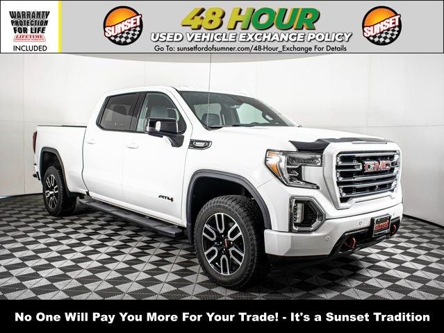 2020 GMC Sierra 1500 AT4