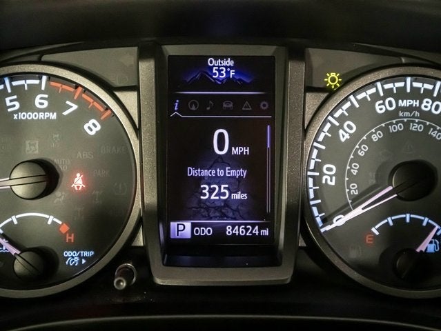 2017 Toyota Tacoma TRD Sport