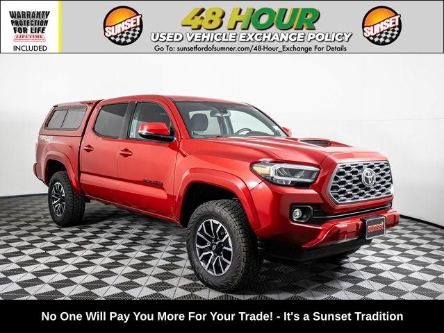 2022 Toyota Tacoma TRD Sport V6