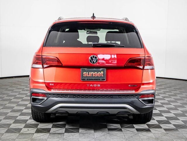 2022 Volkswagen Taos 1.5T SE