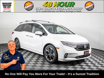 2022 Honda Odyssey Elite