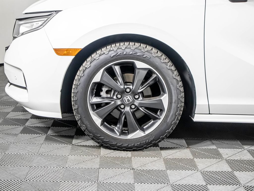 2022 Honda Odyssey Elite