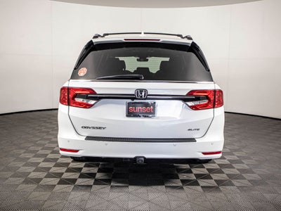 2022 Honda Odyssey Elite