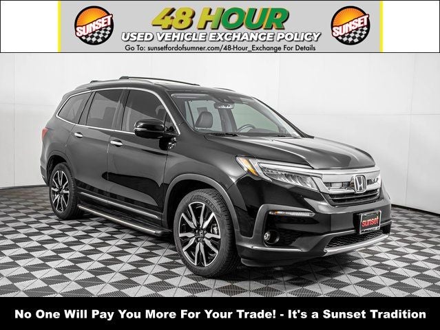 2020 Honda Pilot 4WD Elite's photo