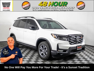 2025 Honda Passport TrailSport
