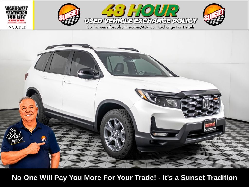 2025 Honda Passport TrailSport