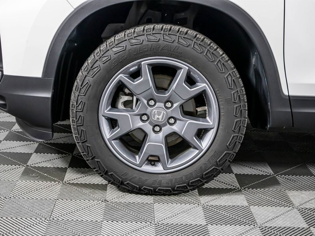 2025 Honda Passport TrailSport