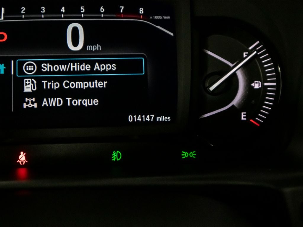 2025 Honda Passport TrailSport
